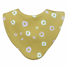 Load image into Gallery viewer, Yellow Floral Bib
