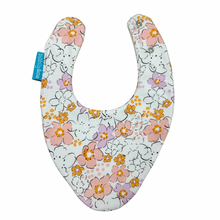 Load image into Gallery viewer, Pastel Floral Bib
