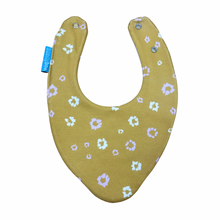 Load image into Gallery viewer, Yellow Floral Bib
