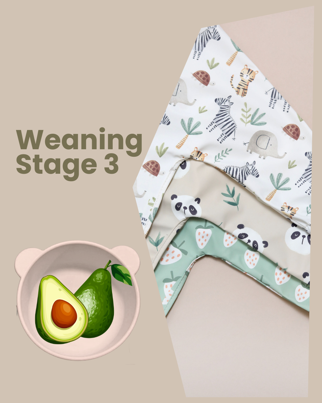 🥑 Weaning Stage 3: Exploring Texture & Finger Foods
