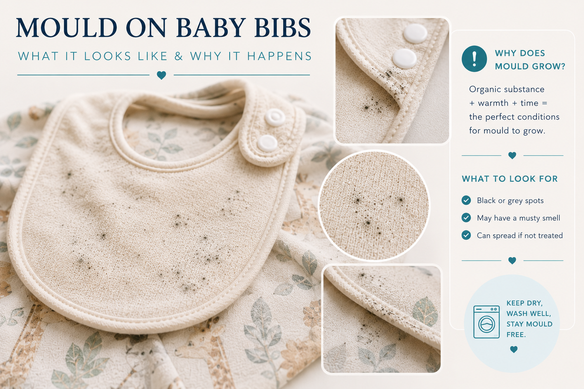 Mould on Baby Bibs & Clothing: What Parents Should Know
