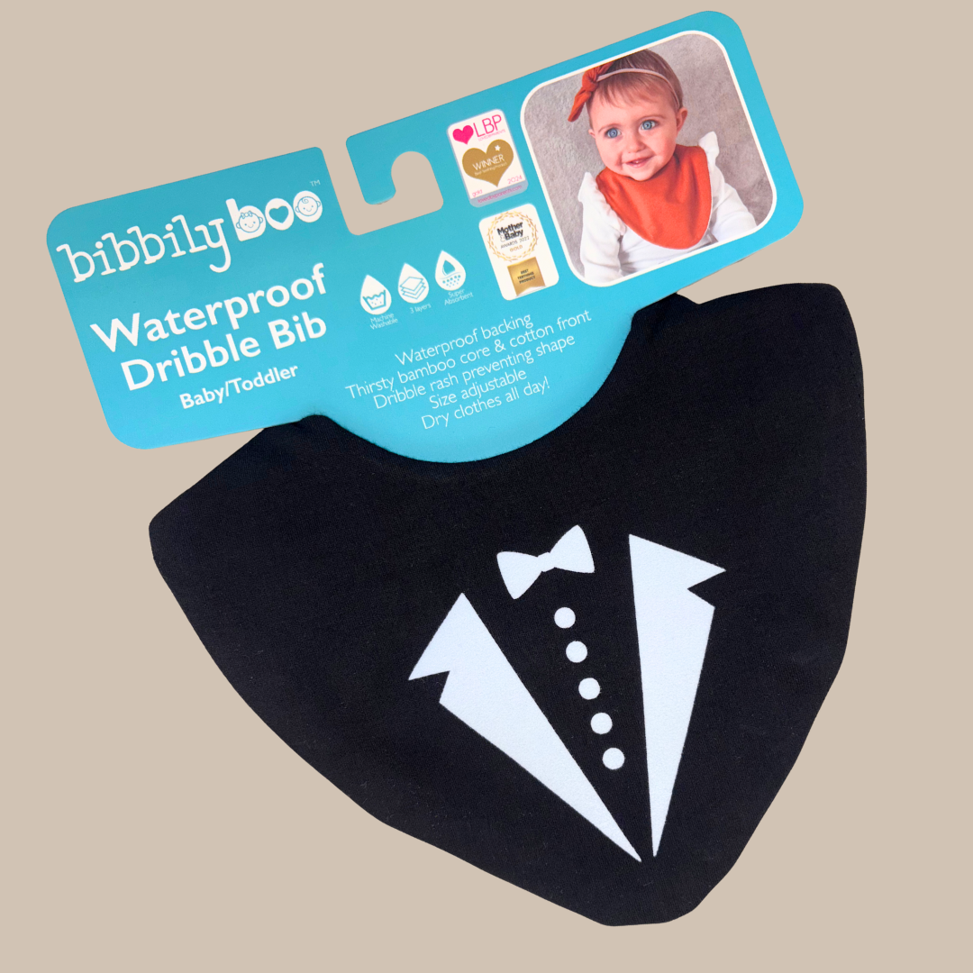 Introducing the Ultimate Tuxedo Bib: Smart, Stylish Outfit Protection for Babies, Kids, Teens & Adults This Festive Season and Beyond