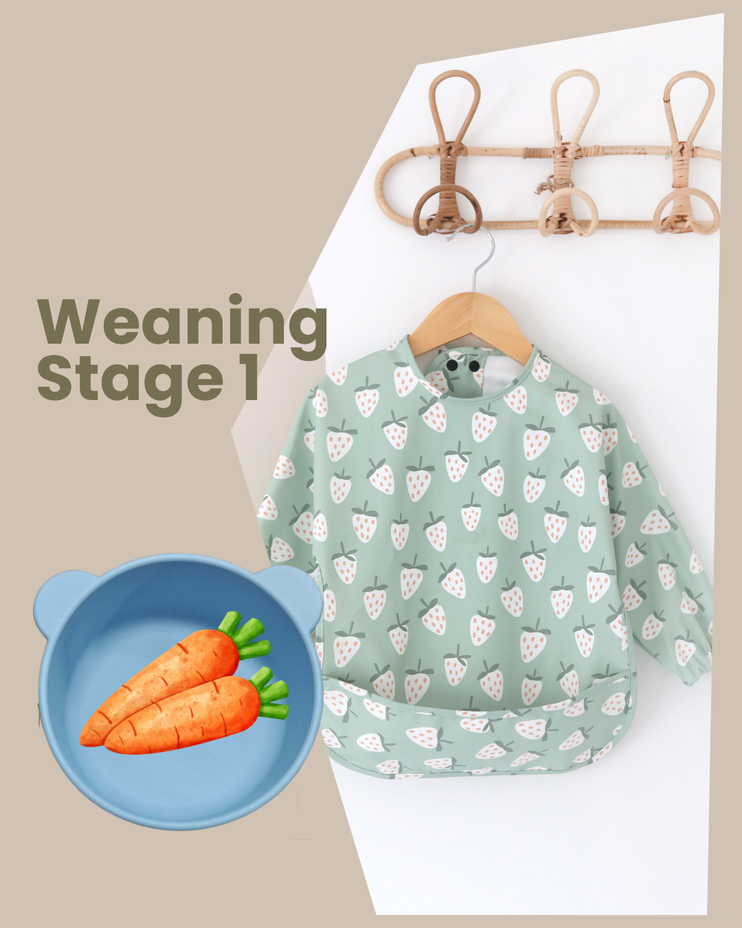 Weaning tips stage one