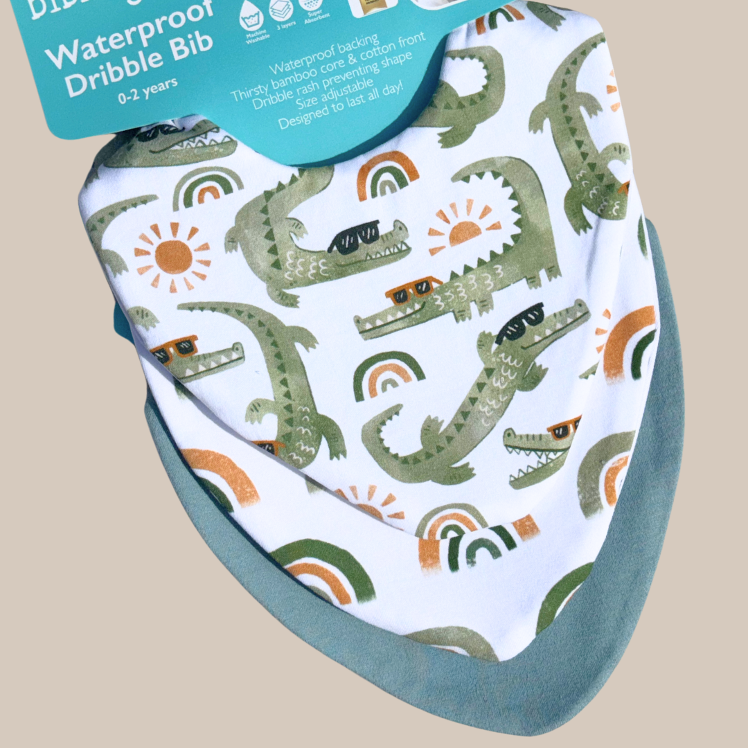 Why Has My Baby’s Bib Changed Colour? A Guide to Dribble & Stains