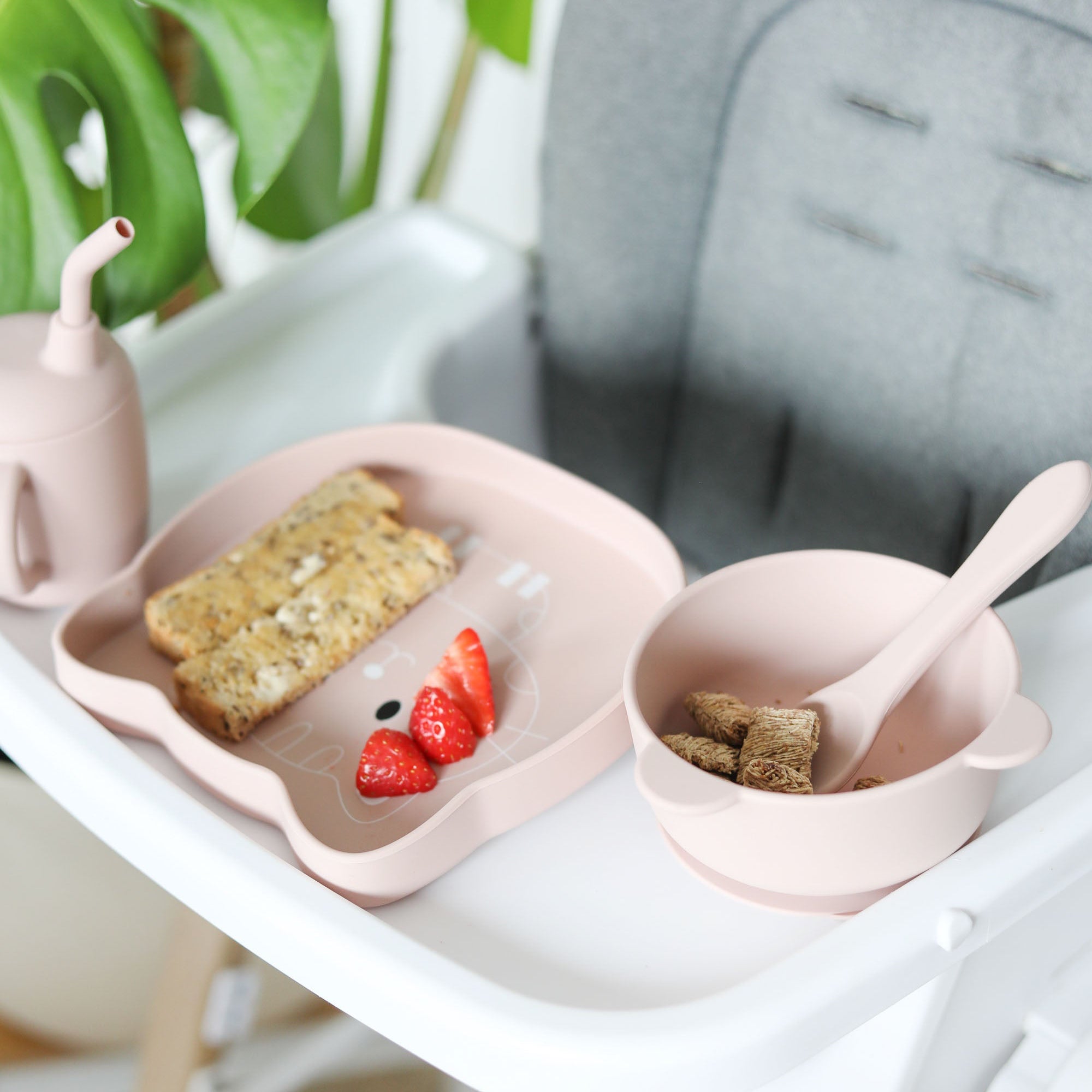 Silicone Dinner Sets