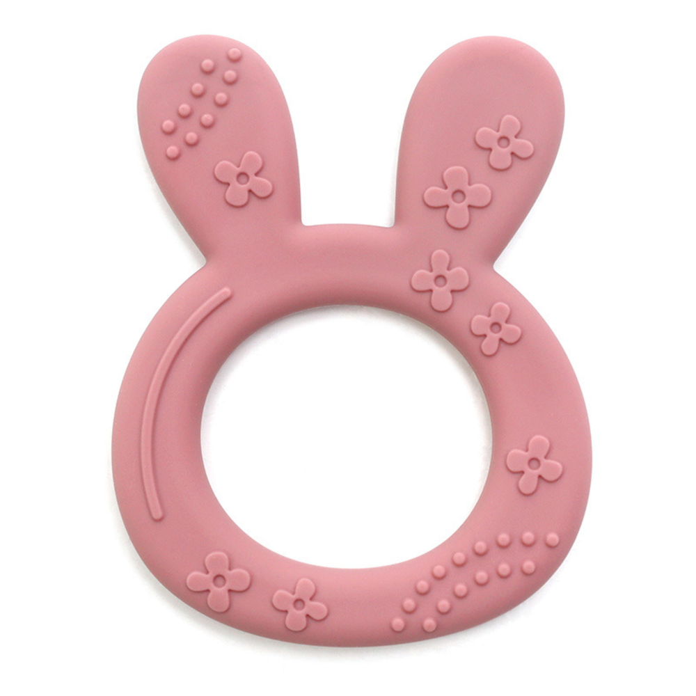 Silicone Teether - Rabbit 🐰