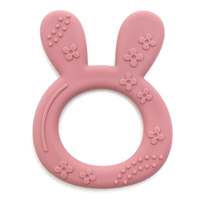 Silicone Teether - Rabbit 🐰