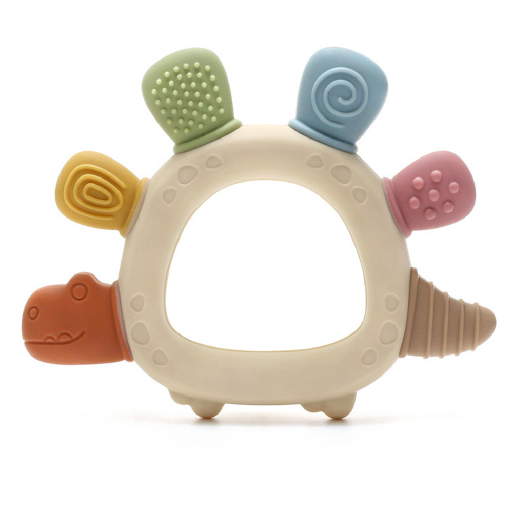 Silicone Teether - Dinosaur 🦕