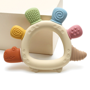 Silicone Teether - Dinosaur 🦕