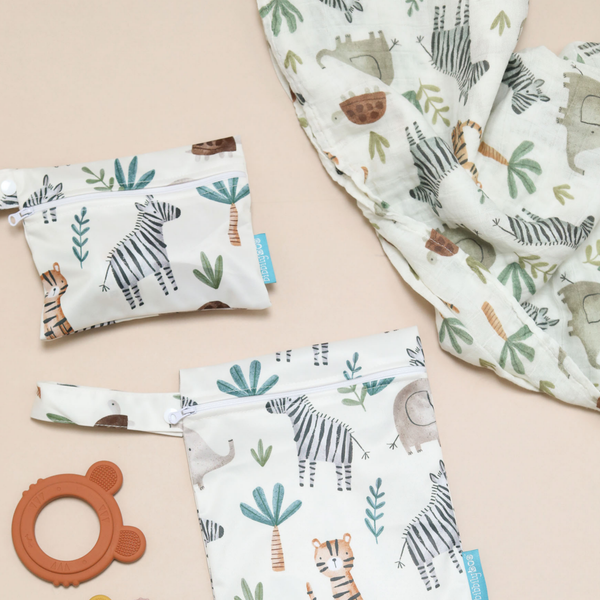 Wild Animals Baby Gift Box