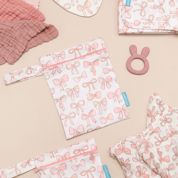 Pink Bows Premium Baby Gift Box