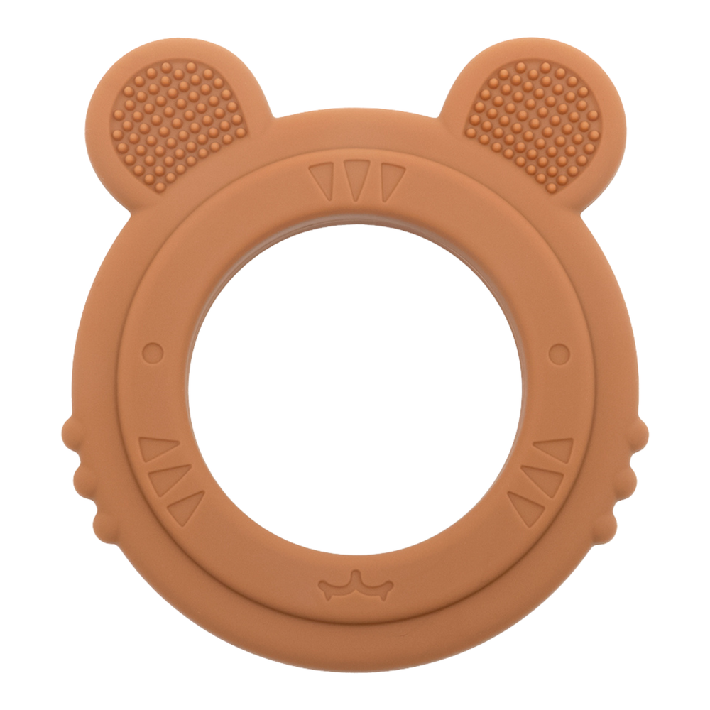 Silicone Teether - Tiger 🐯