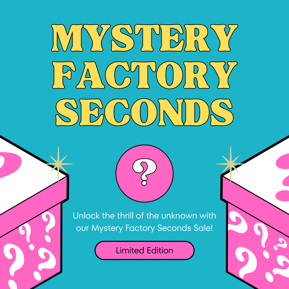 Mystery Factory Seconds Dribble Bibs