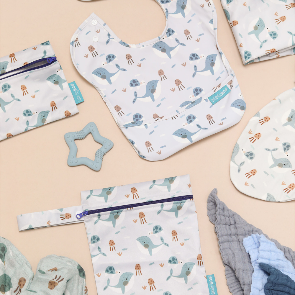 Whale Theme Luxury Baby Gift Box