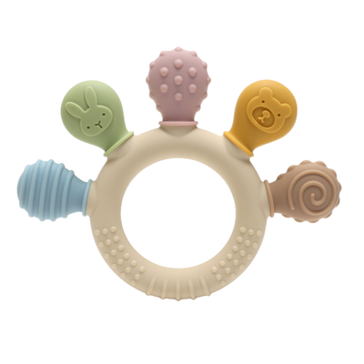 Silicone Teether - Multi-Sensory 🌈