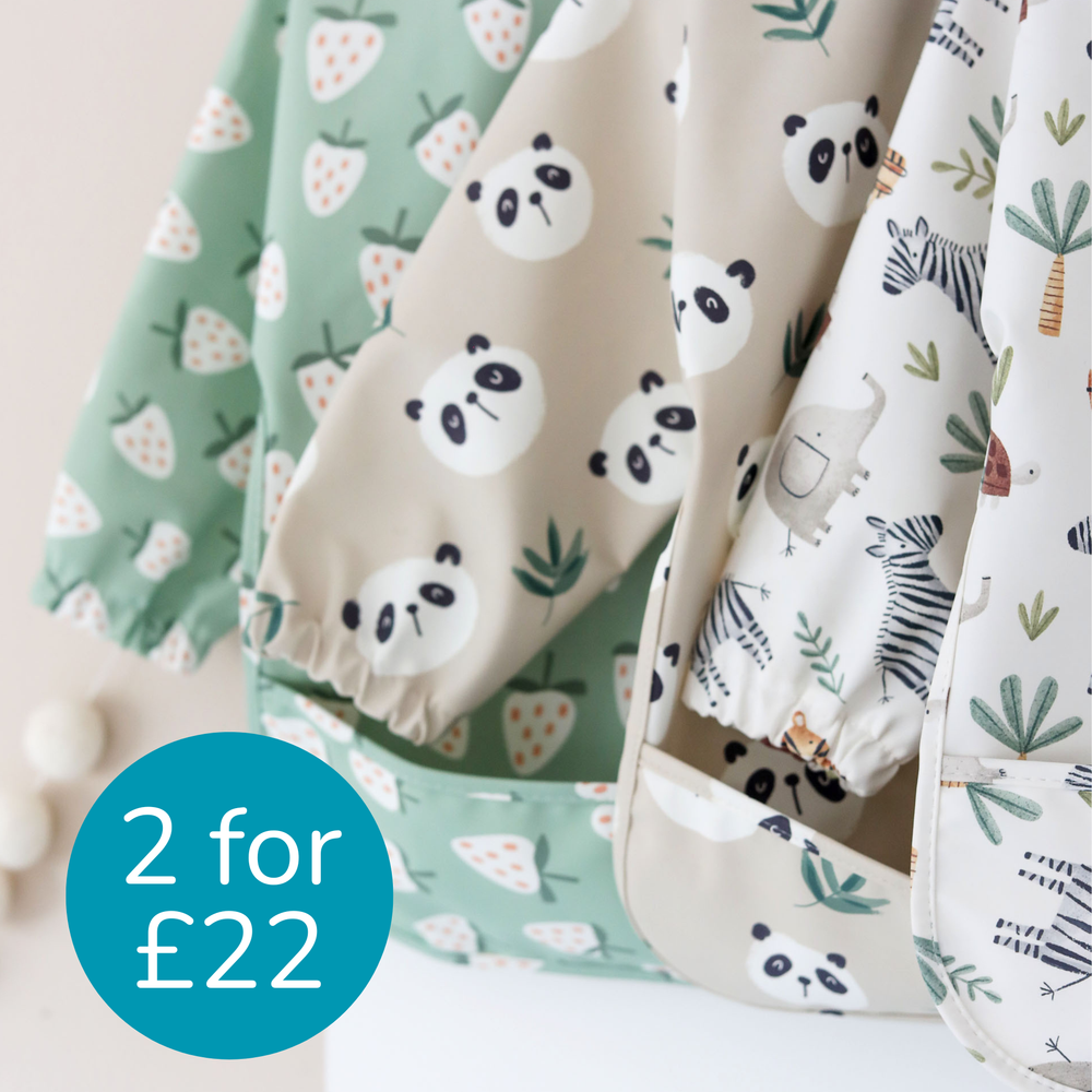 Feeding Bibs - 2 for £22