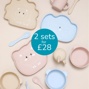 Weaning Silicone Sets - 2 for £28