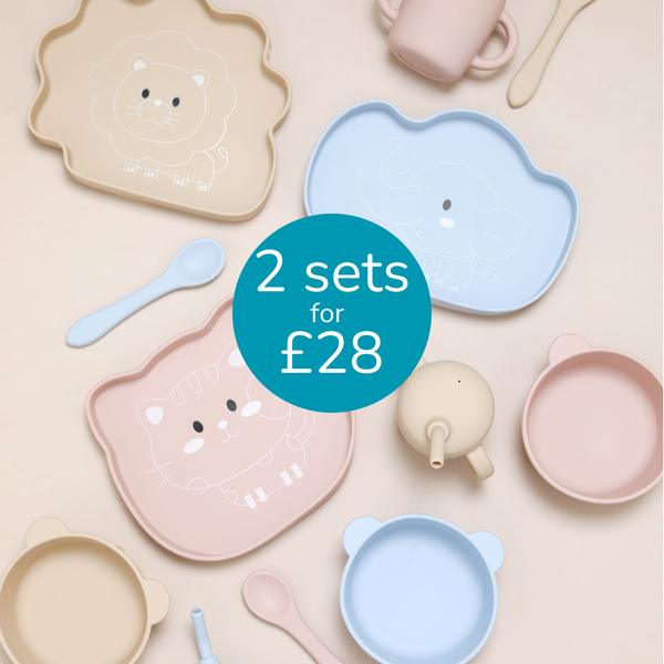 Weaning Silicone Sets - 2 for £28