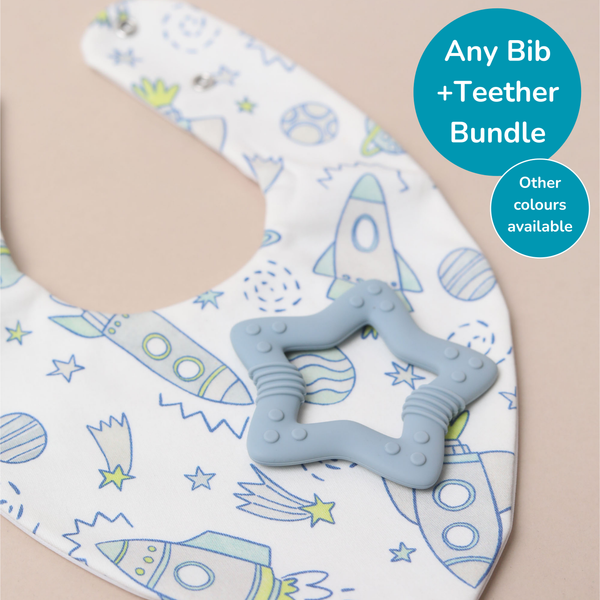 Bib & Teether Bundle