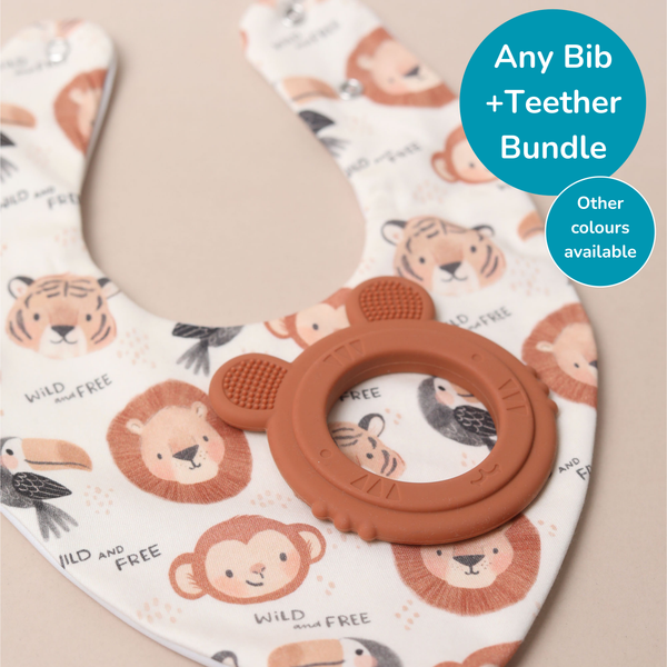 Bib & Teether Bundle