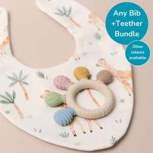 Bib & Teether Bundle