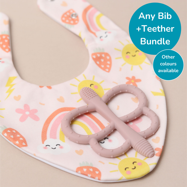Bib & Teether Bundle