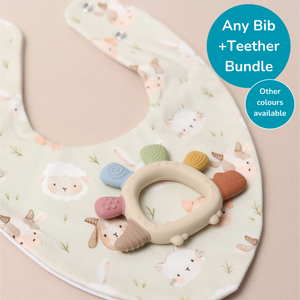 Bib & Teether Bundle