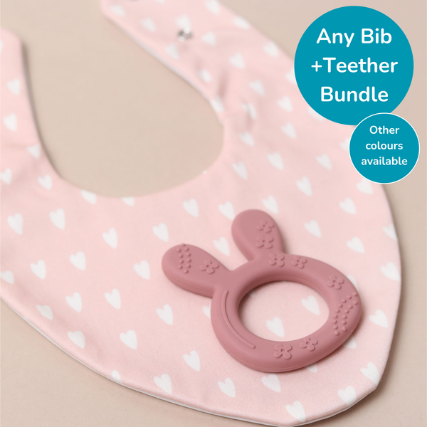 Bib & Teether Bundle