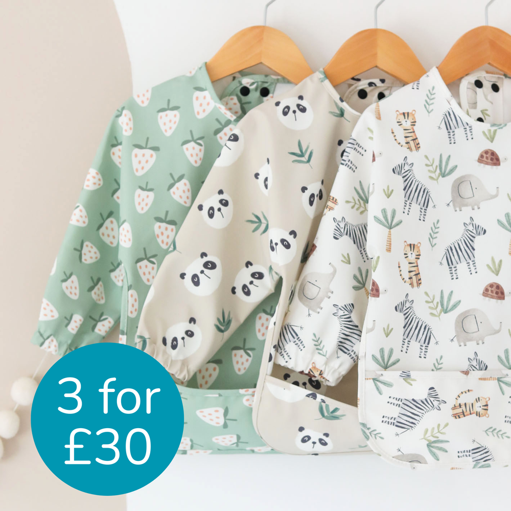 Feeding Bibs - 3 for £30