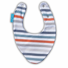 Load image into Gallery viewer, Autumn Stripes Bib
