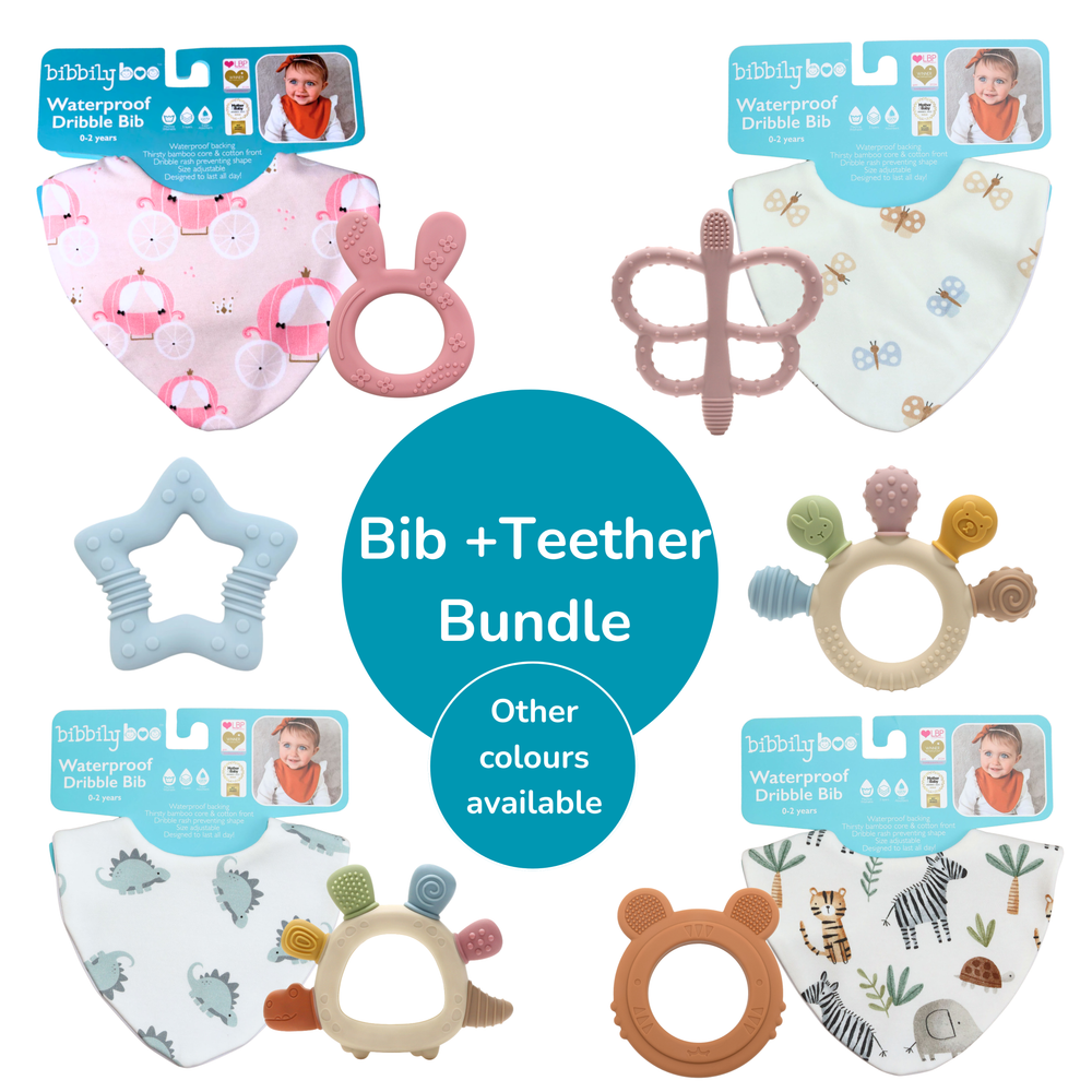 Bib & Teether Bundle