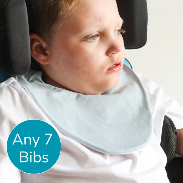 Complete Dribble Bib Set – Child (7 Pack)