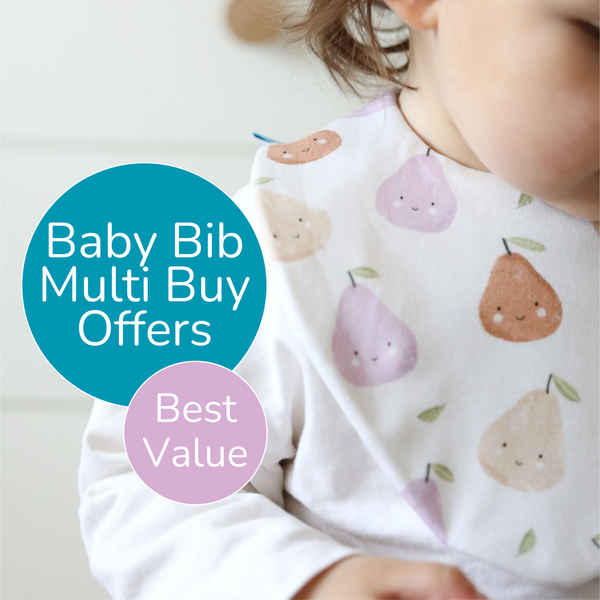 Dribble Bib Multi Buy Offer - Baby/Toddler (5 or 7 Pack)