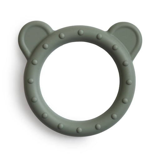 MUSHIE Teething Ring - Bear