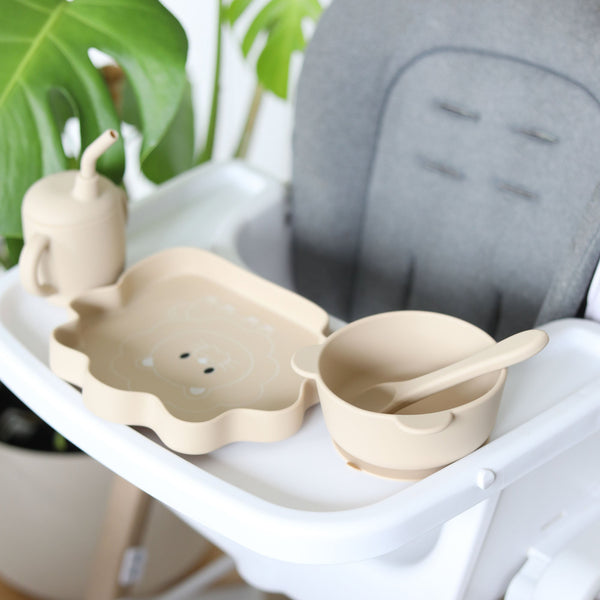 Lion Silicone Weaning Starter Kit