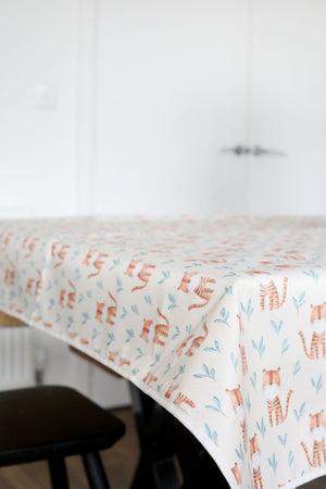 Tiger Messy Mat