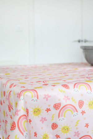 Girl Power Messy Mat