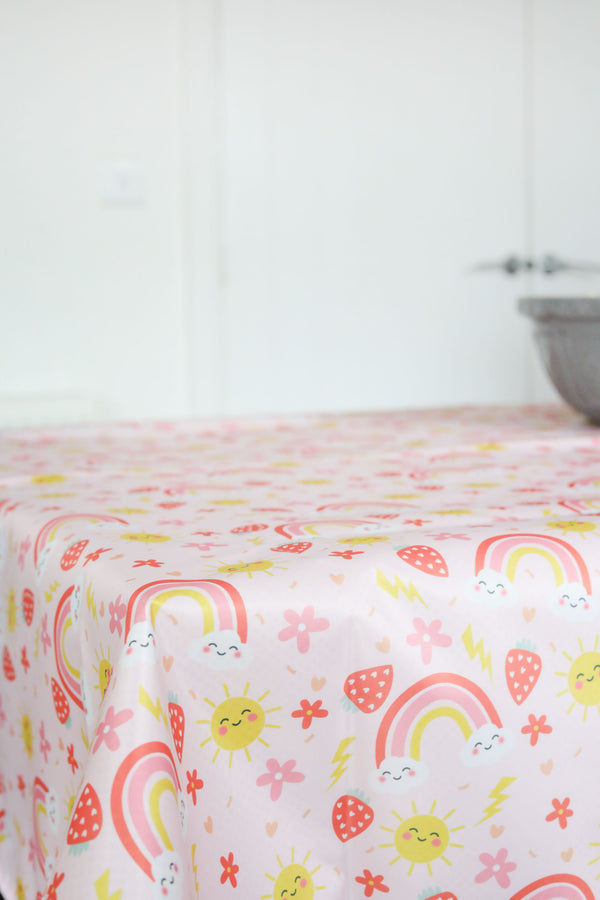 Girl Power Messy Mat