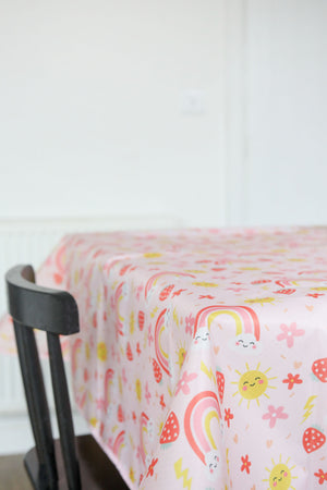 Girl Power Messy Mat