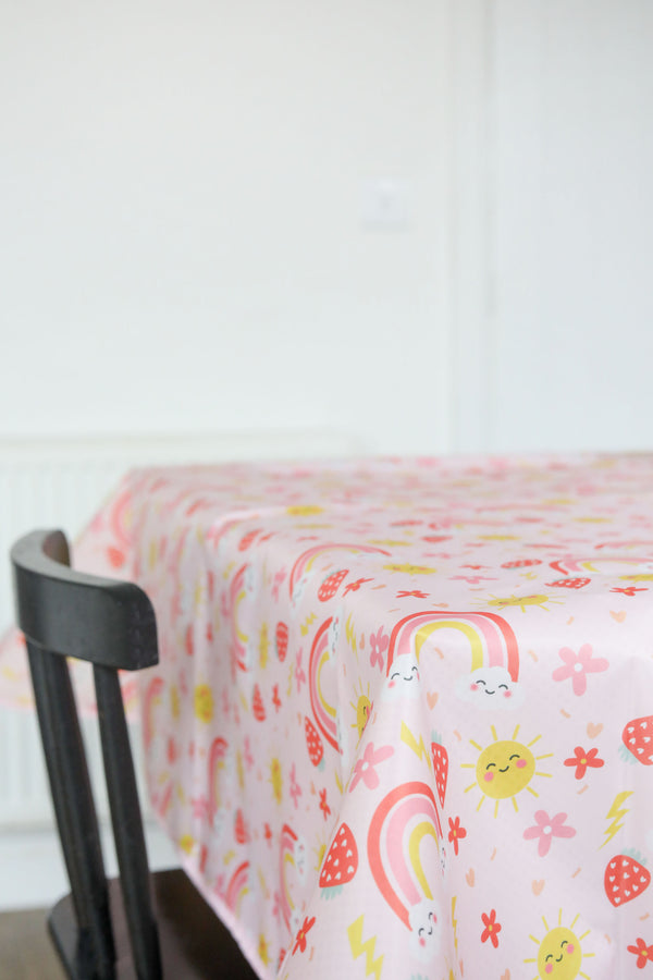 Girl Power Messy Mat