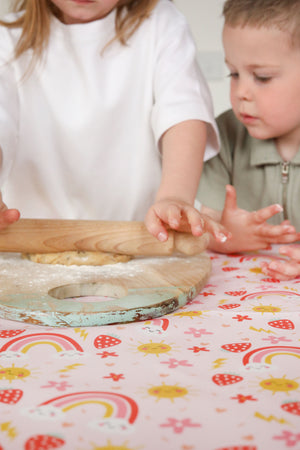 Girl Power Messy Mat