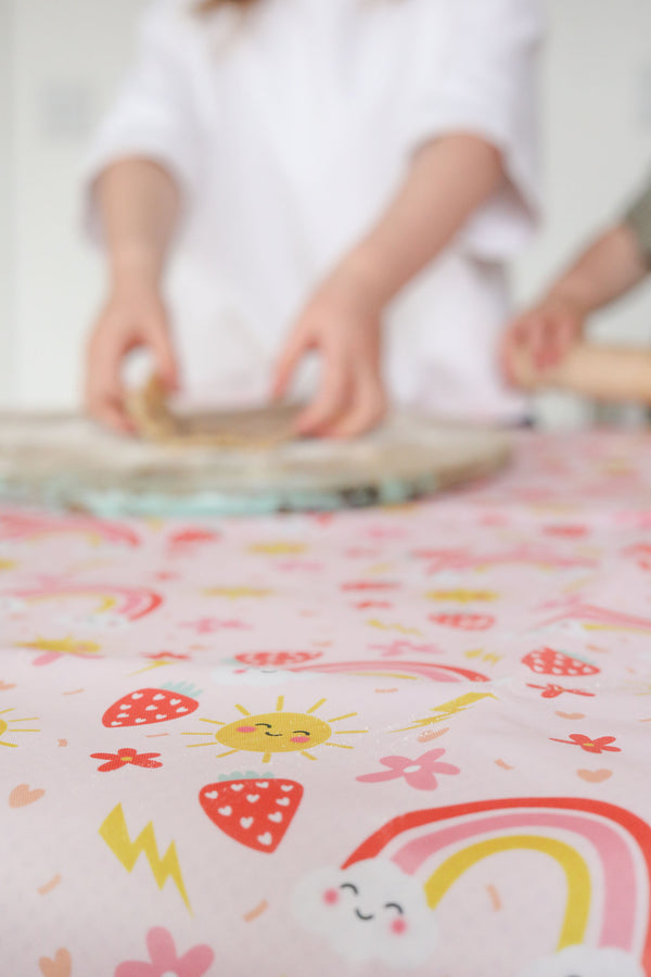Girl Power Messy Mat