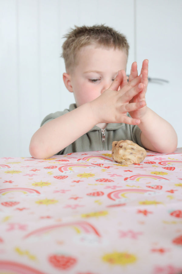 Girl Power Messy Mat