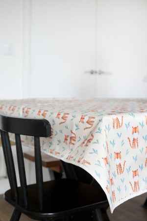 Tiger Messy Mat