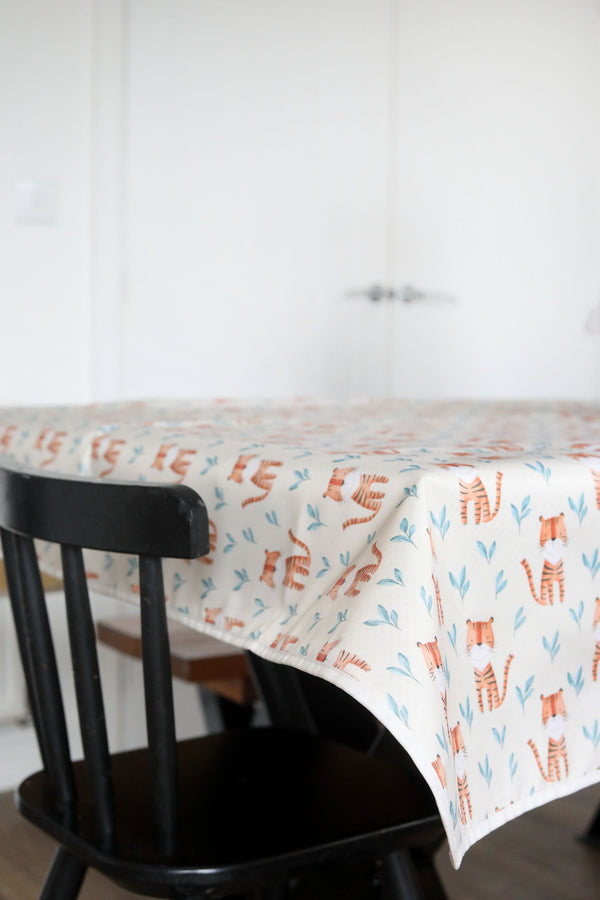 Tiger Messy Mat