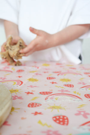 Girl Power Messy Mat