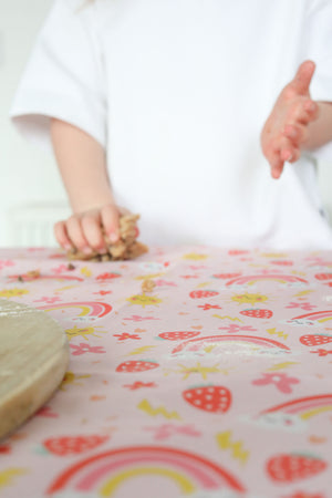 Girl Power Messy Mat