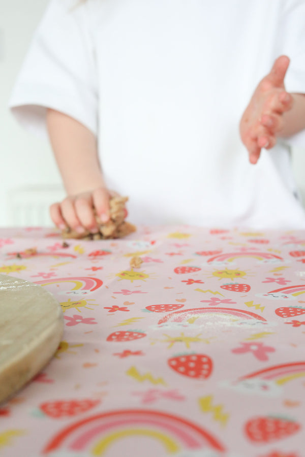 Girl Power Messy Mat