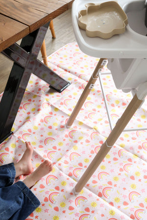 Girl Power Messy Mat