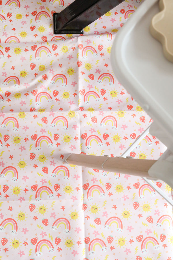 Girl Power Messy Mat